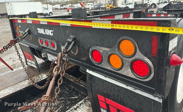 image for item EG5725 2011 Trail King TK110HDG-533 lowboy equipment trailer