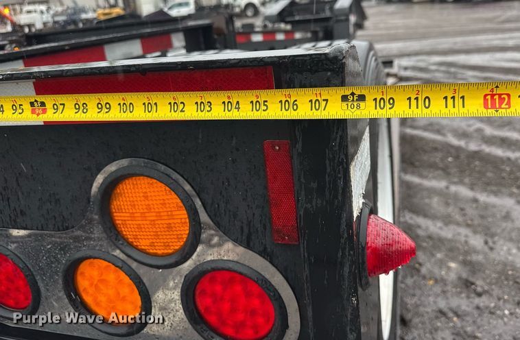 image for item EG5725 2011 Trail King TK110HDG-533 lowboy equipment trailer