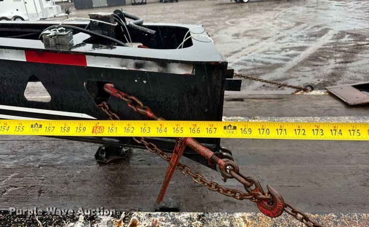 image for item EG5725 2011 Trail King TK110HDG-533 lowboy equipment trailer