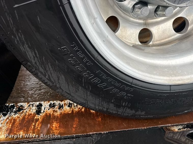 image for item EG5725 2011 Trail King TK110HDG-533 lowboy equipment trailer