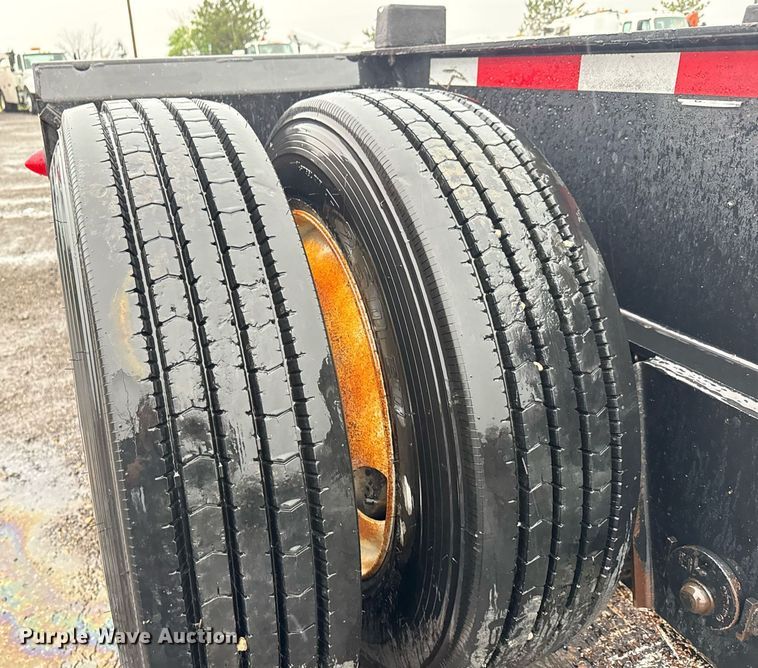 image for item EG5725 2011 Trail King TK110HDG-533 lowboy equipment trailer