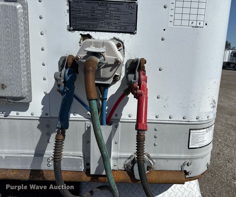 image for item EG5745 2007 Great Dane dry van trailer