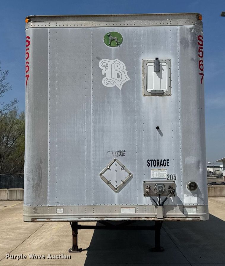 image for item EG6350 2002 Great Dane 7411TP-SA dry van trailer