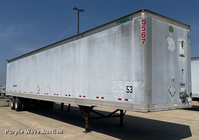 image for item EG6350 2002 Great Dane 7411TP-SA dry van trailer