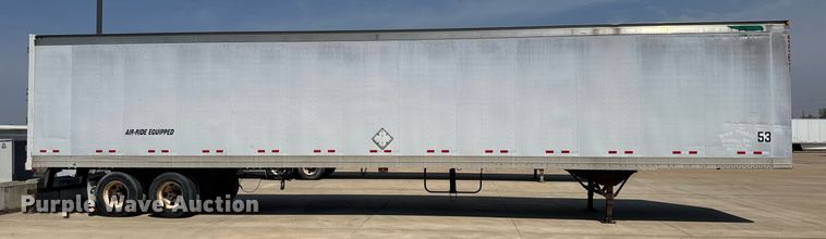 image for item EG6350 2002 Great Dane 7411TP-SA dry van trailer