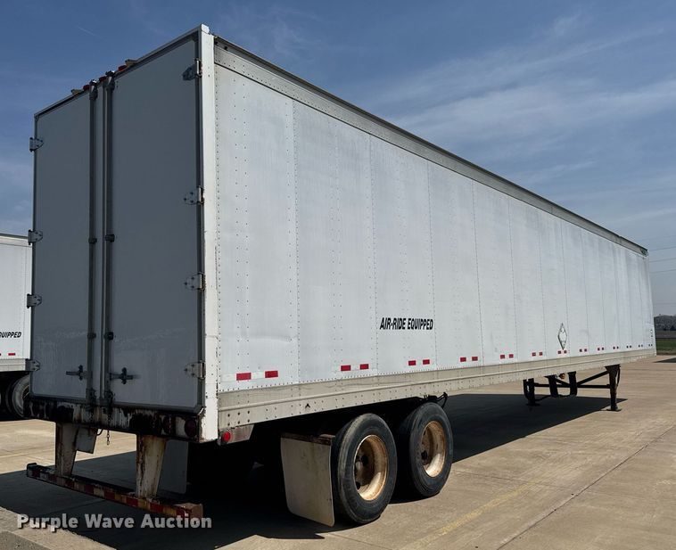 image for item EG6350 2002 Great Dane 7411TP-SA dry van trailer