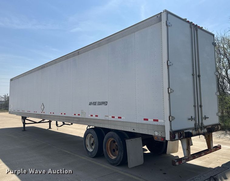 image for item EG6350 2002 Great Dane 7411TP-SA dry van trailer