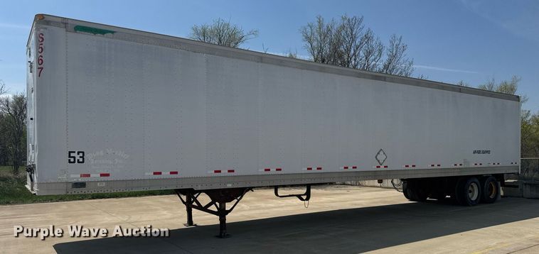 image for item EG6350 2002 Great Dane 7411TP-SA dry van trailer