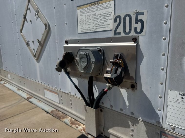 image for item EG6350 2002 Great Dane 7411TP-SA dry van trailer