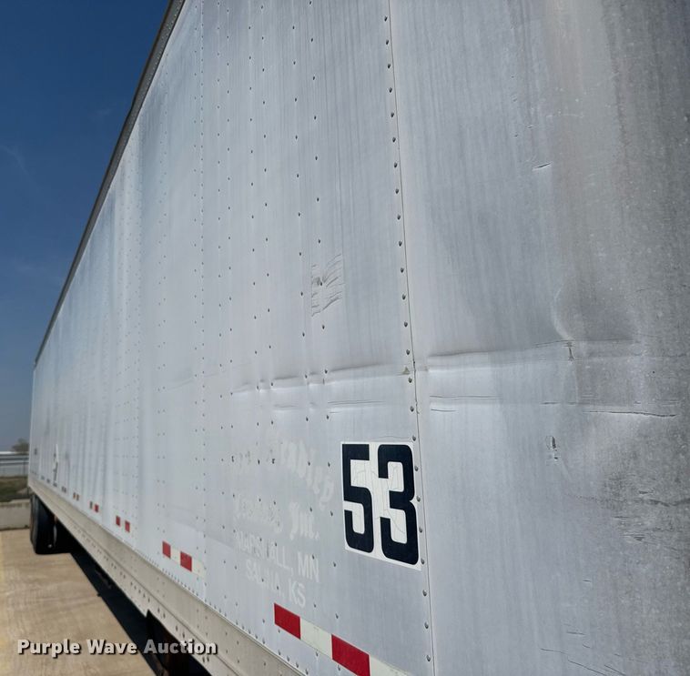 image for item EG6350 2002 Great Dane 7411TP-SA dry van trailer