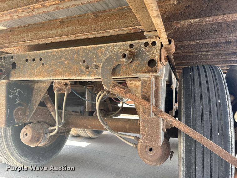 image for item EG6350 2002 Great Dane 7411TP-SA dry van trailer