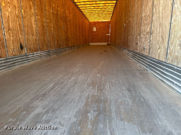 image for item EG6350 2002 Great Dane 7411TP-SA dry van trailer