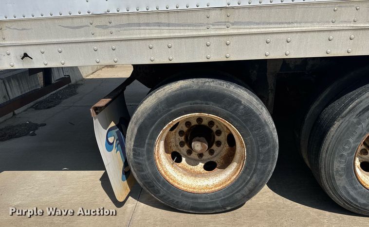 image for item EG6350 2002 Great Dane 7411TP-SA dry van trailer