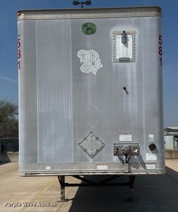 image for item EG6351 2002 Great Dane 7411TP-SA dry van trailer