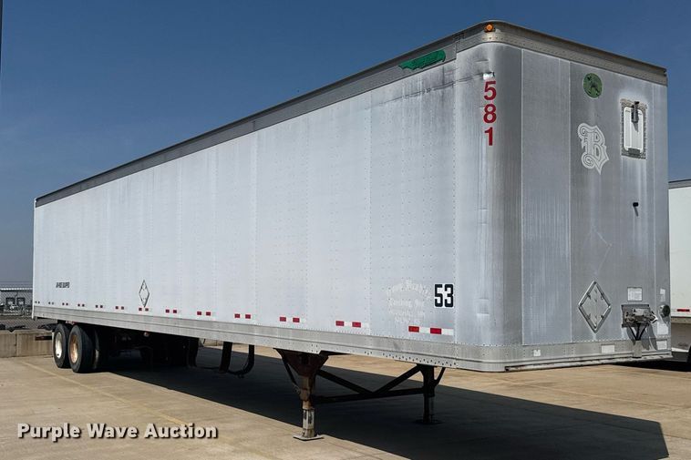 image for item EG6351 2002 Great Dane 7411TP-SA dry van trailer