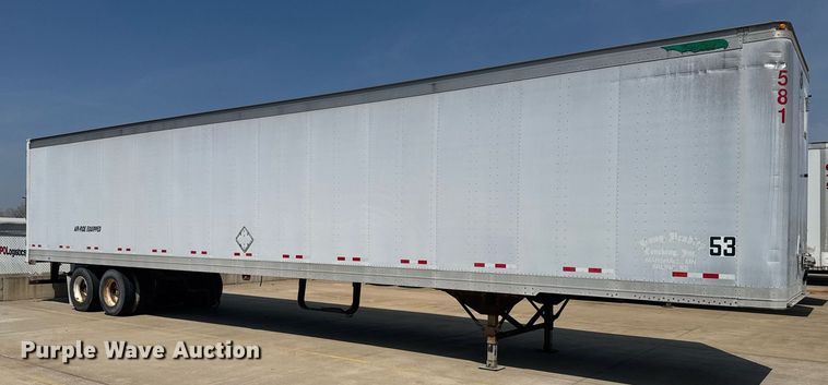 image for item EG6351 2002 Great Dane 7411TP-SA dry van trailer