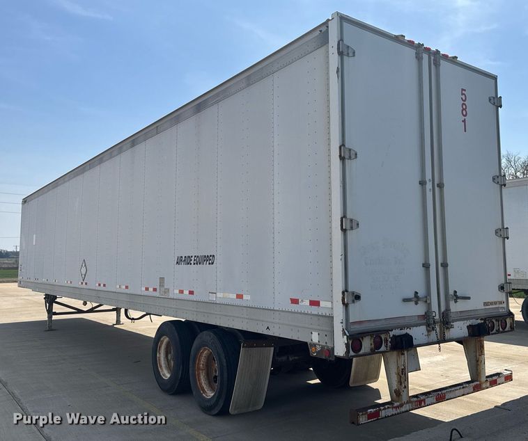 image for item EG6351 2002 Great Dane 7411TP-SA dry van trailer