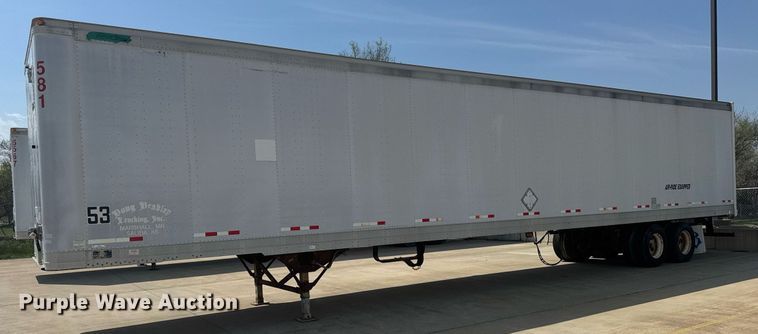 image for item EG6351 2002 Great Dane 7411TP-SA dry van trailer
