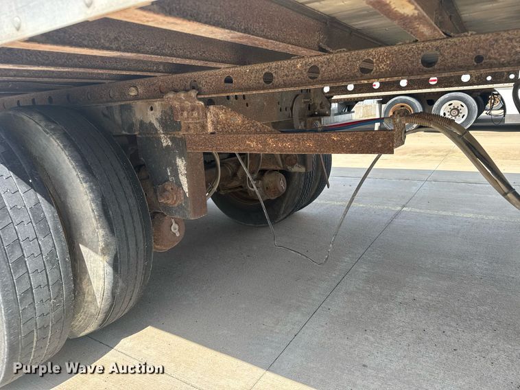 image for item EG6351 2002 Great Dane 7411TP-SA dry van trailer