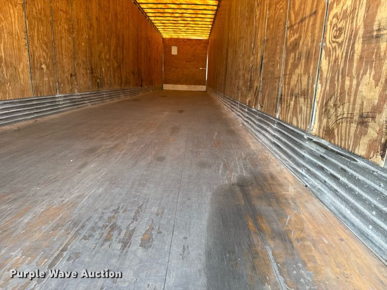 image for item EG6351 2002 Great Dane 7411TP-SA dry van trailer