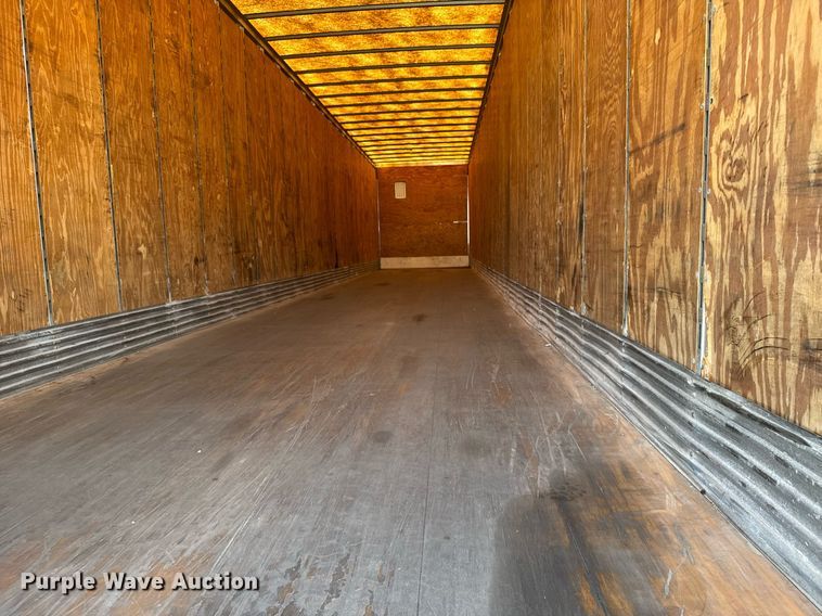 image for item EG6351 2002 Great Dane 7411TP-SA dry van trailer