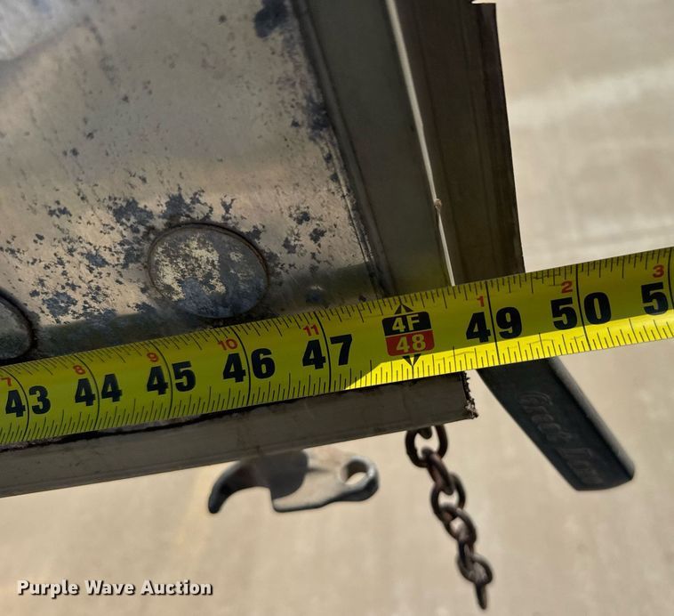 image for item EG6351 2002 Great Dane 7411TP-SA dry van trailer