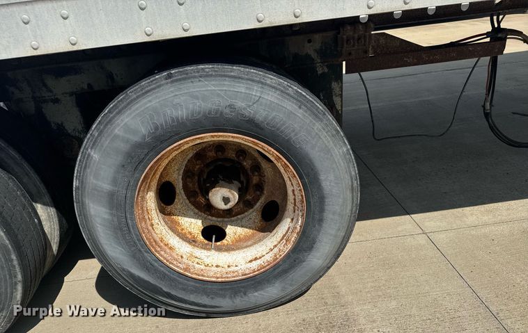 image for item EG6351 2002 Great Dane 7411TP-SA dry van trailer