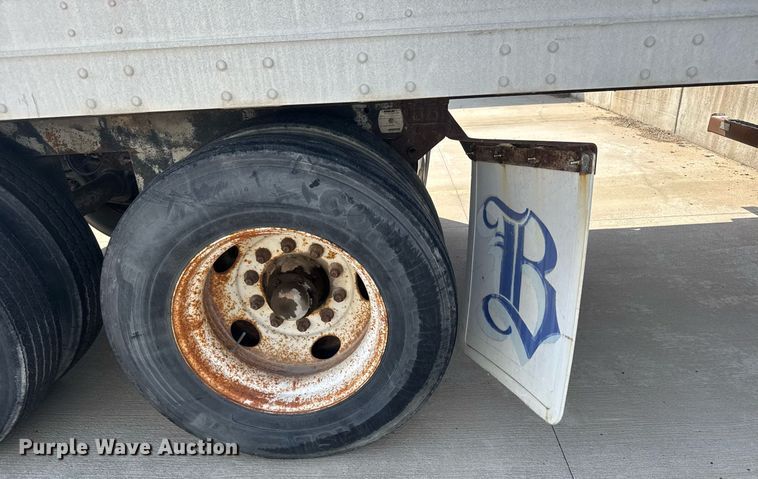 image for item EG6351 2002 Great Dane 7411TP-SA dry van trailer