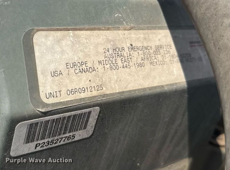 image for item EG6352 2007 Freightliner Century Class semi truck