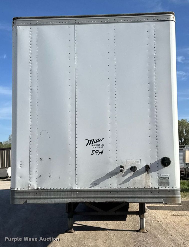 image for item EG6378 2016 Hyundai VI2530152-AJS dry van trailer