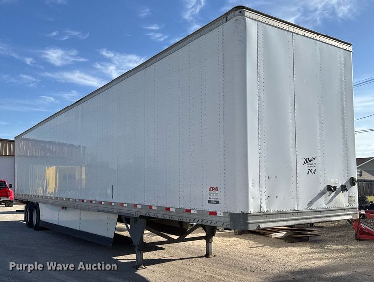 image for item EG6378 2016 Hyundai VI2530152-AJS dry van trailer