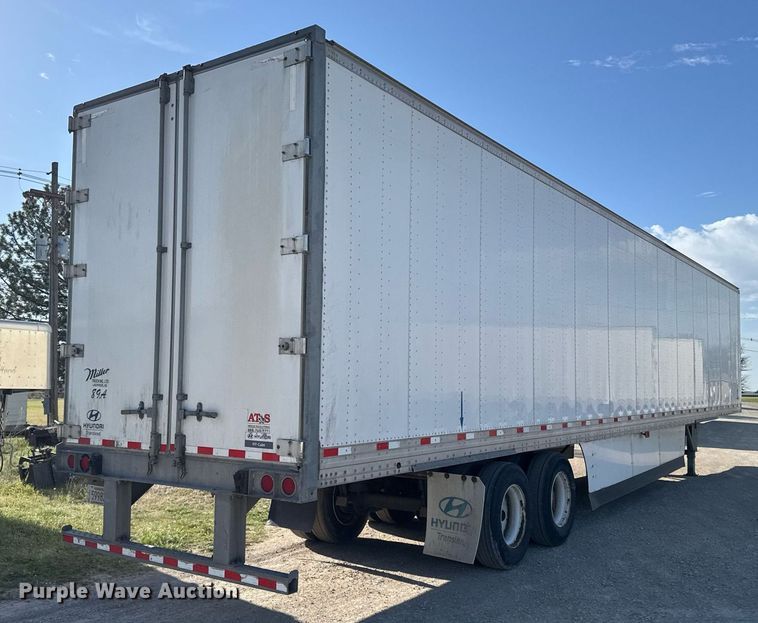 image for item EG6378 2016 Hyundai VI2530152-AJS dry van trailer