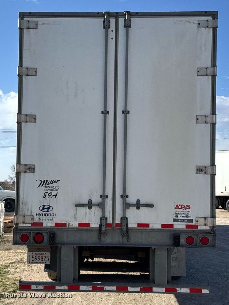 image for item EG6378 2016 Hyundai VI2530152-AJS dry van trailer