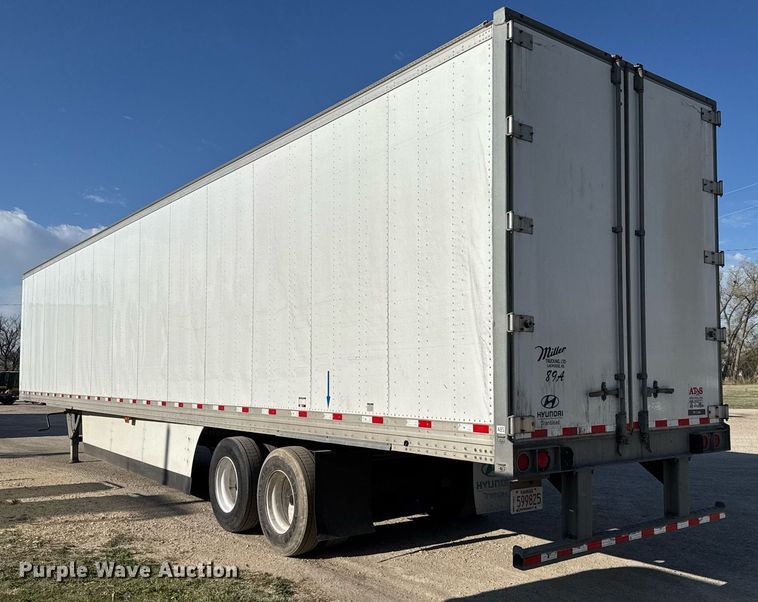 image for item EG6378 2016 Hyundai VI2530152-AJS dry van trailer