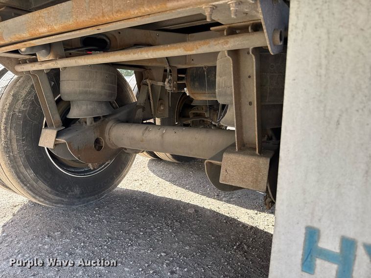 image for item EG6378 2016 Hyundai VI2530152-AJS dry van trailer