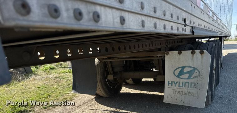 image for item EG6378 2016 Hyundai VI2530152-AJS dry van trailer