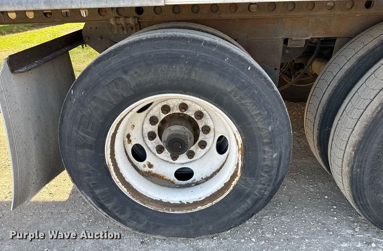 image for item EG6378 2016 Hyundai VI2530152-AJS dry van trailer