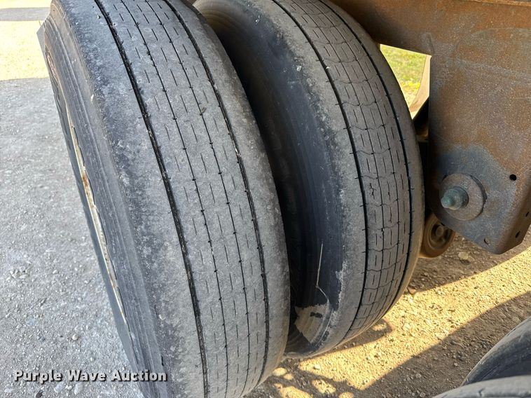 image for item EG6378 2016 Hyundai VI2530152-AJS dry van trailer