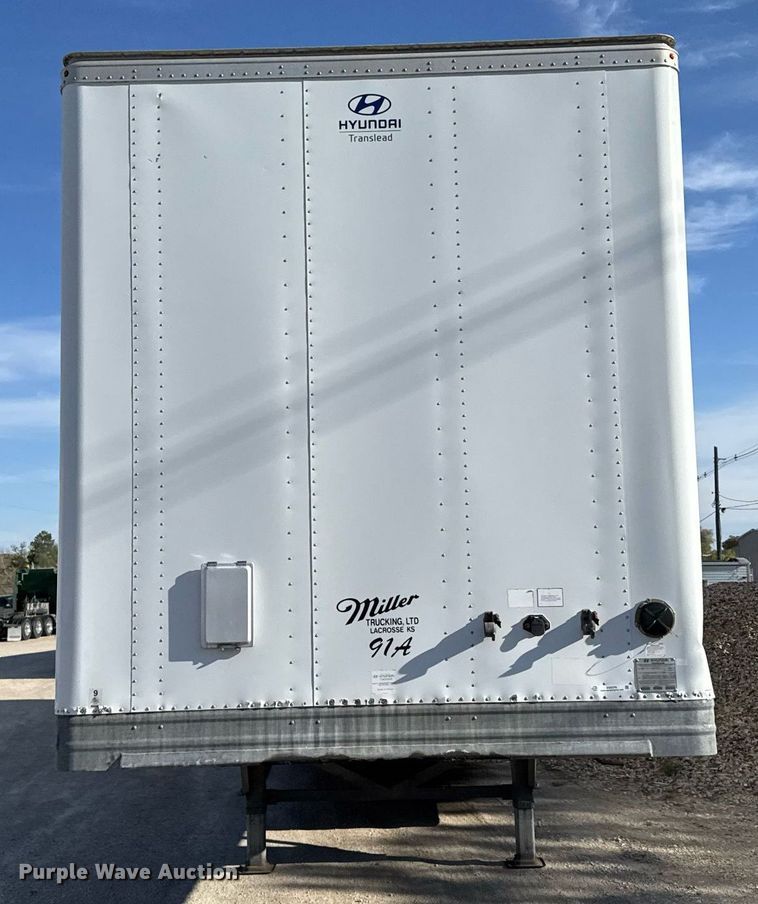 image for item EG6379 2016 Hyundai VI2530152-AJS dry van trailer