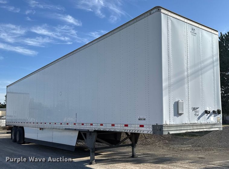 image for item EG6379 2016 Hyundai VI2530152-AJS dry van trailer