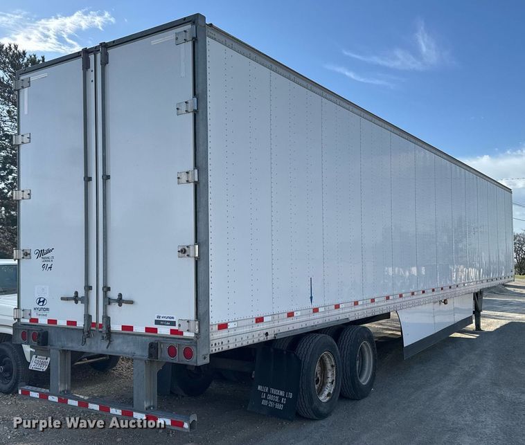 image for item EG6379 2016 Hyundai VI2530152-AJS dry van trailer