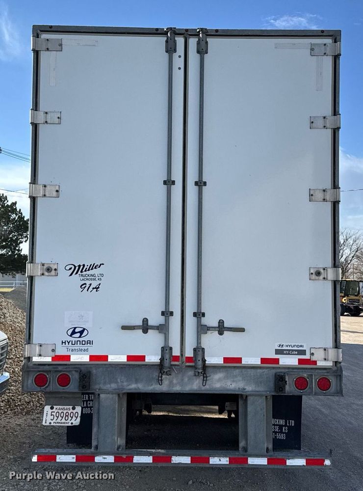 image for item EG6379 2016 Hyundai VI2530152-AJS dry van trailer