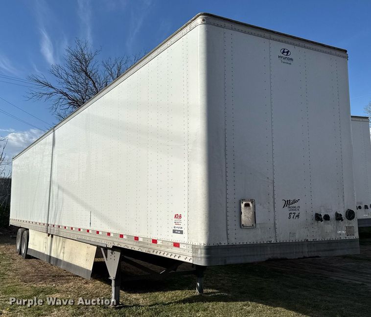 image for item EG6380 2016 Hyundai VI2530152-AJS dry van trailer