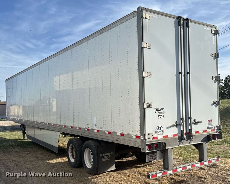 image for item EG6380 2016 Hyundai VI2530152-AJS dry van trailer