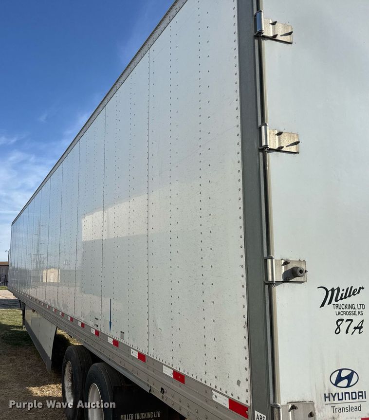image for item EG6380 2016 Hyundai VI2530152-AJS dry van trailer