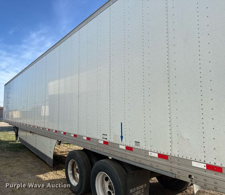 image for item EG6380 2016 Hyundai VI2530152-AJS dry van trailer