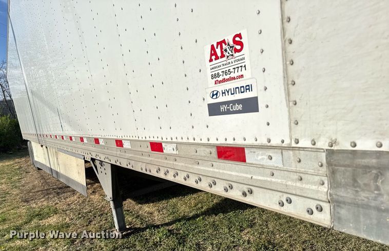 image for item EG6380 2016 Hyundai VI2530152-AJS dry van trailer