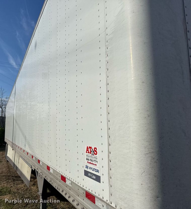 image for item EG6380 2016 Hyundai VI2530152-AJS dry van trailer