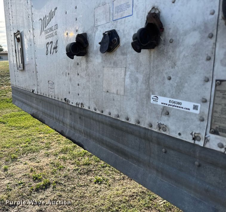 image for item EG6380 2016 Hyundai VI2530152-AJS dry van trailer