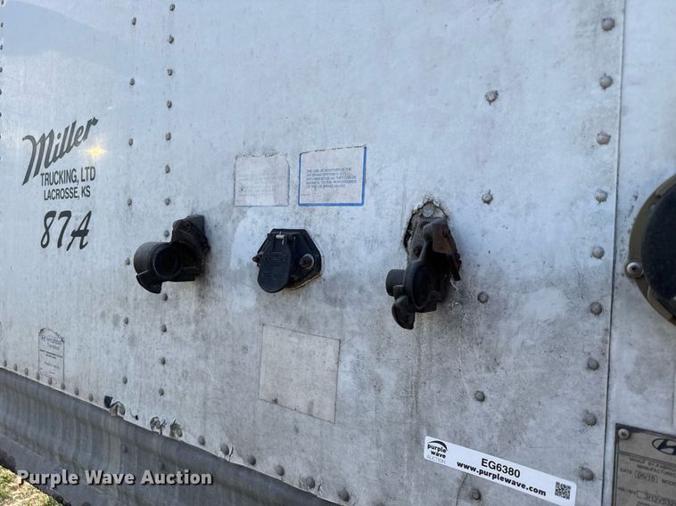 image for item EG6380 2016 Hyundai VI2530152-AJS dry van trailer